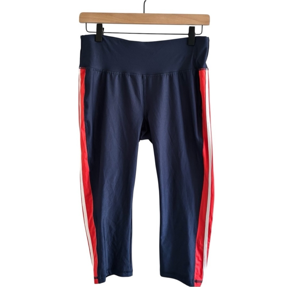 Athletic Works Athletic Workout Leggings Wide Waistband Exercise Gym Medium 8-10